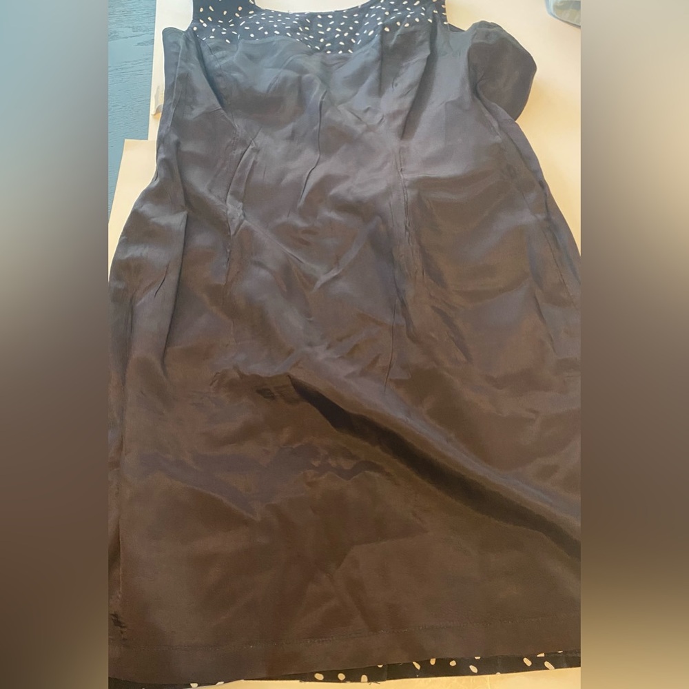 Geary Roark Kamisato Black and White Polka Dot Vintage 1950’s Backless Dress - Picture 13 of 16